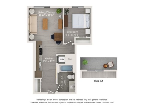 44 Banner Lane Studio-4 Beds Apartment for Rent - Photo Gallery 44